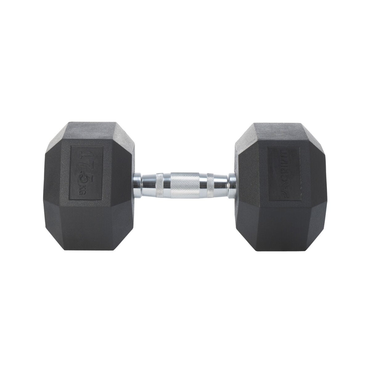 Crivit Hexagonhantel, 17,5 kg - B-Ware neuwertig