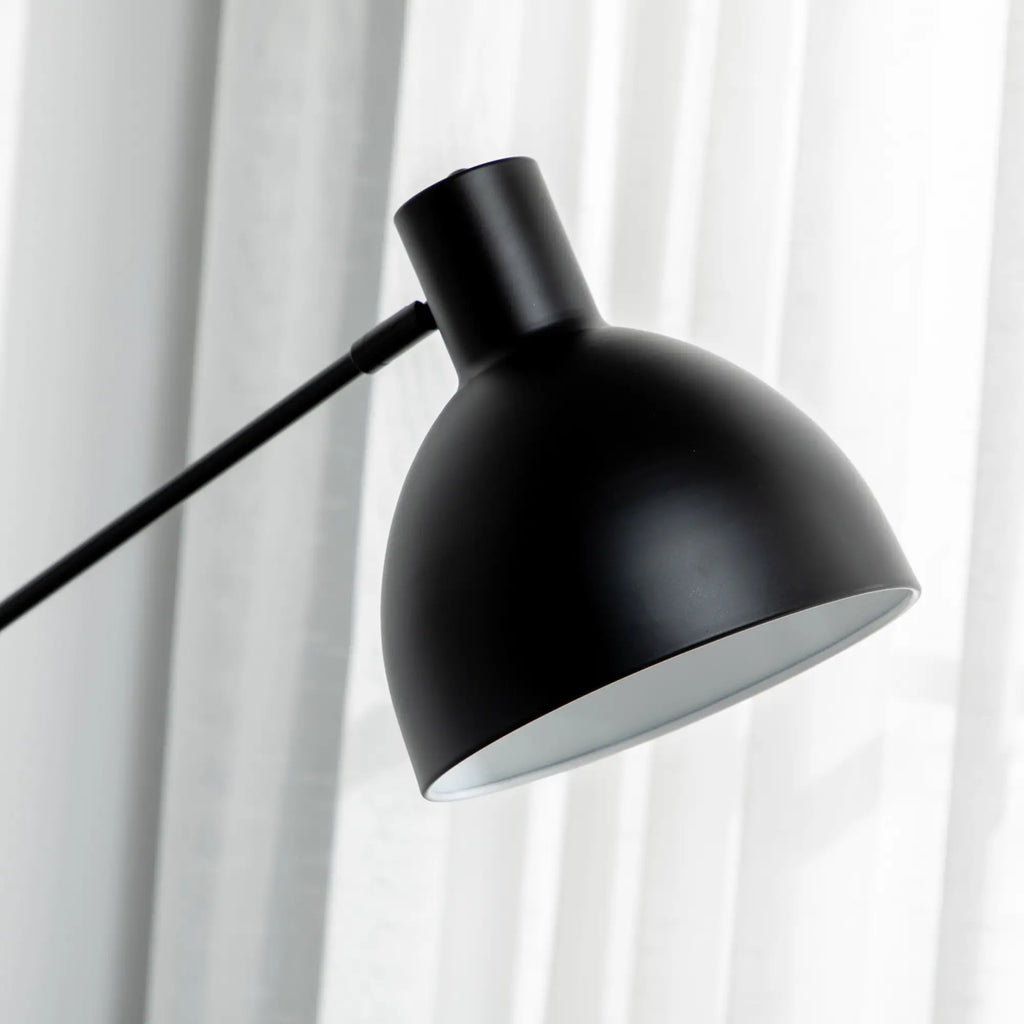 HOMCOM Stehleuchte Industrie-Design höhenverstellbar