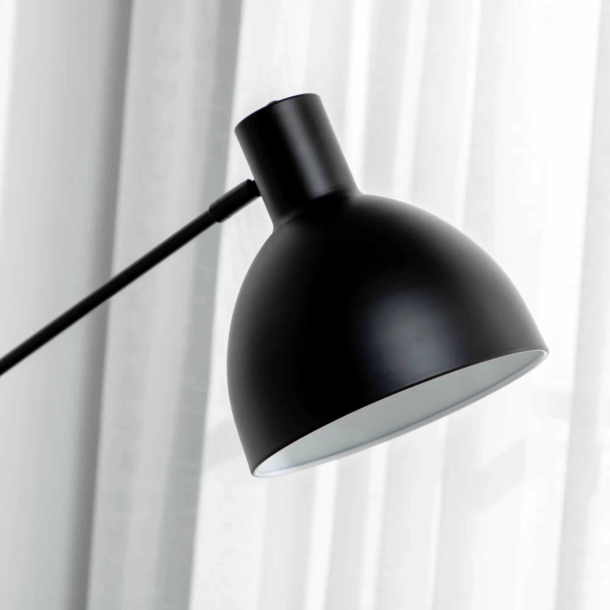 HOMCOM Stehleuchte Industrie-Design höhenverstellbar
