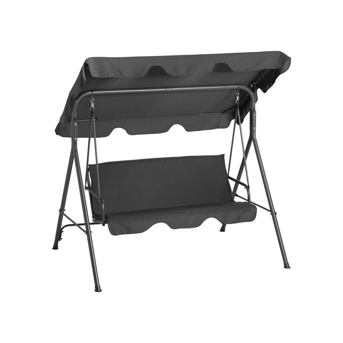 LIVARNO home Hollywoodschaukel 2-Sitzer mit bequemer Polsterung - B-Ware sehr gut