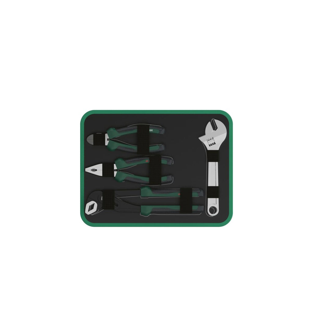 PARKSIDE® Werkzeugkoffer, 108-tlg. - B-Ware sehr gut