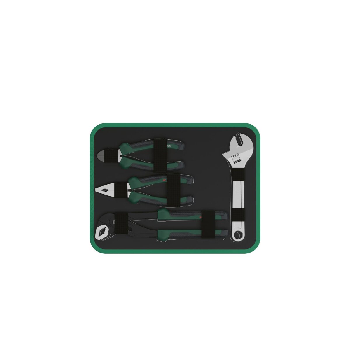 PARKSIDE® Werkzeugkoffer, 108-tlg. - B-Ware sehr gut