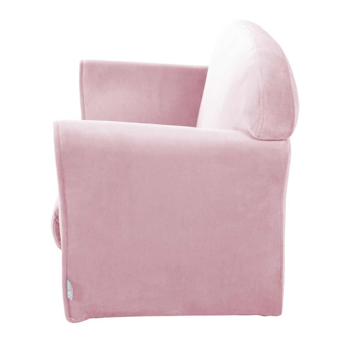 roba 'Lil Sofa' Kindersofa, mit Armlehnen, rosa/mauve - B-Ware sehr gut