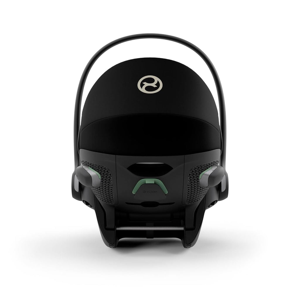 Cybex Gold Kinderwagen Beezy mit One-Pull Harness, Ab Geburt bis ca. 4 Jahre (max. 22 kg), Kompakt und ergonomisch, Almond Beige (Beige mit schwarzem Rahmen)