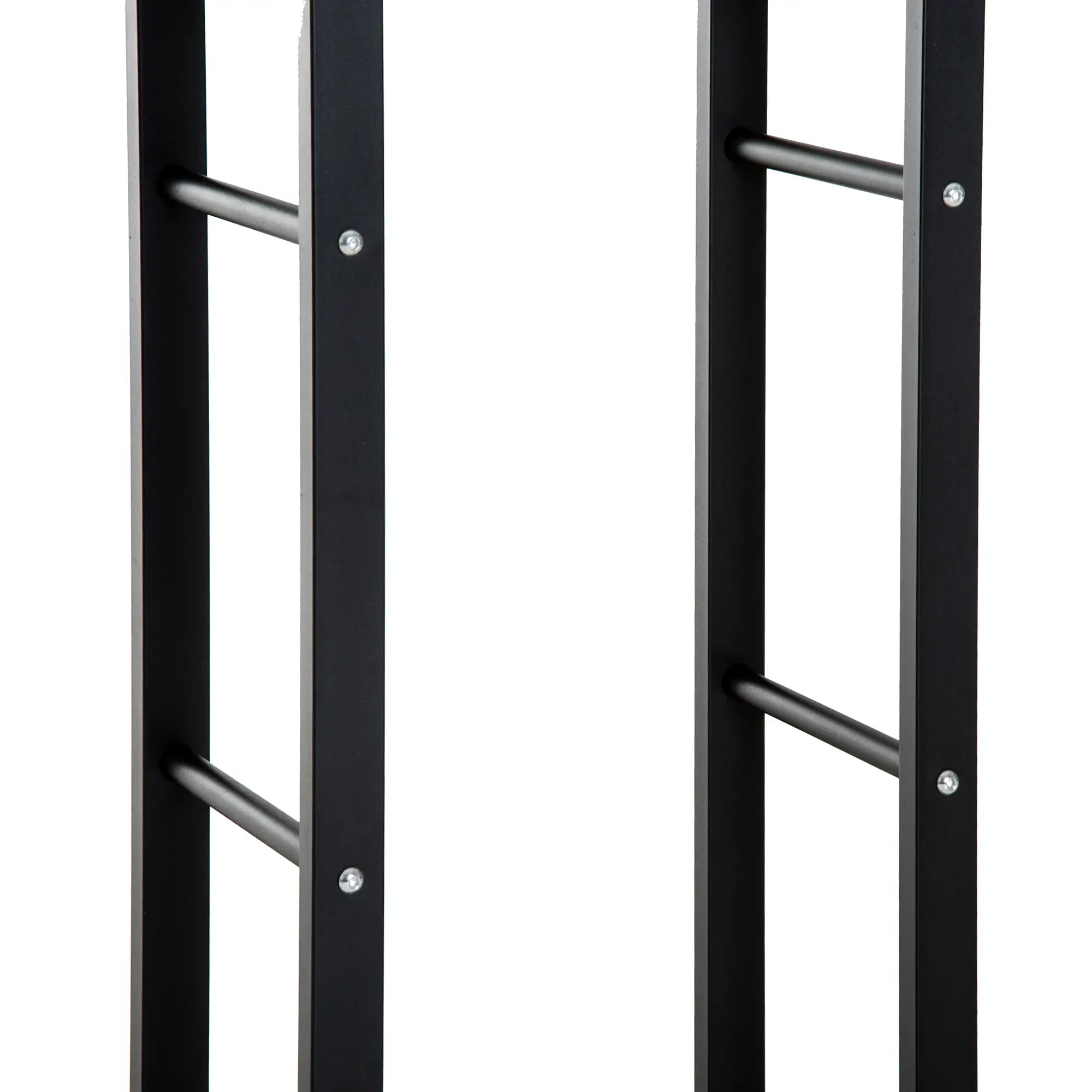 HOMCOM Kaminholzständer Kaminholzregal elegantes Design großer Stauraum
