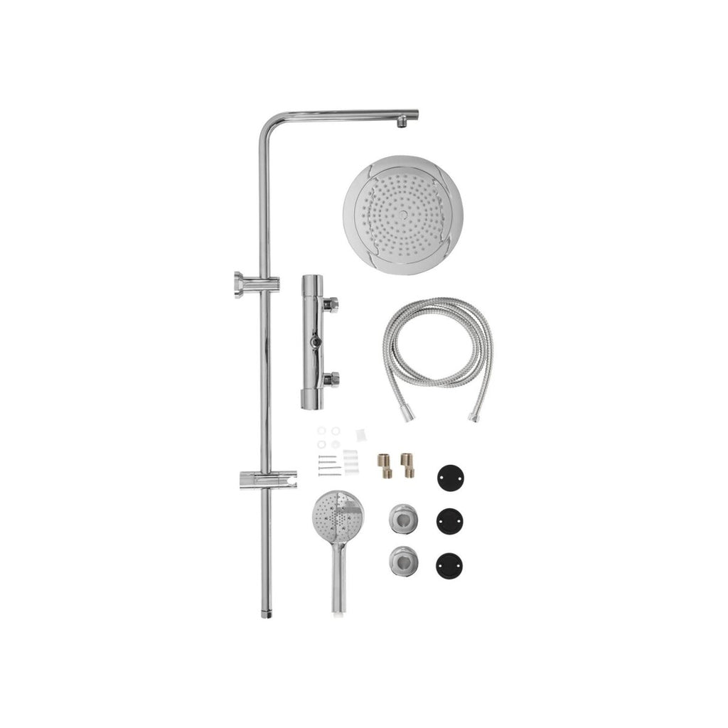 LIVARNO home Überkopfbrauseset mit Thermostat - B-Ware sehr gut