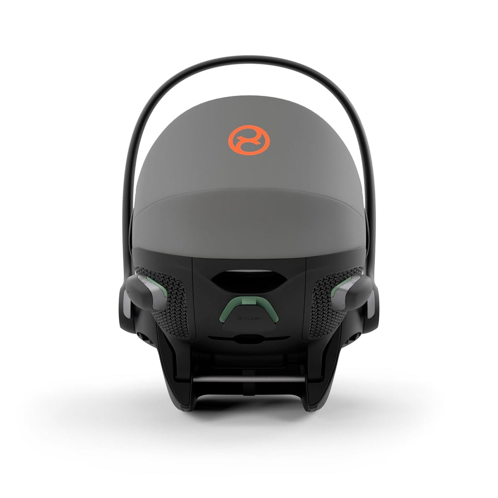 Cybex Gold Kinderwagen Beezy mit One-Pull Harness, Ab Geburt bis ca. 4 Jahre (max. 22 kg), Kompakt und ergonomisch, Almond Beige (Beige mit schwarzem Rahmen)