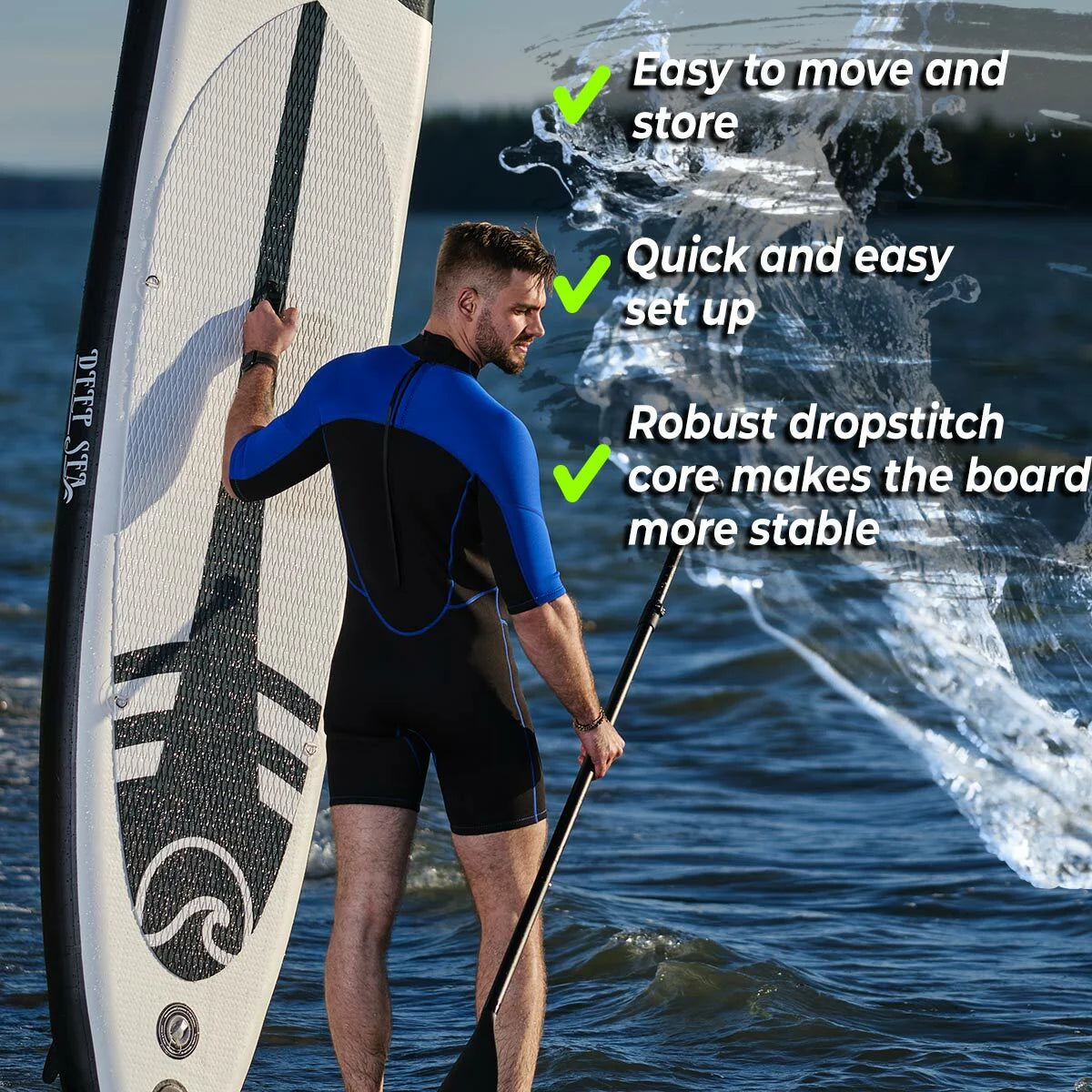Deep Sea 2x SUP Board Set XXL (330cm)