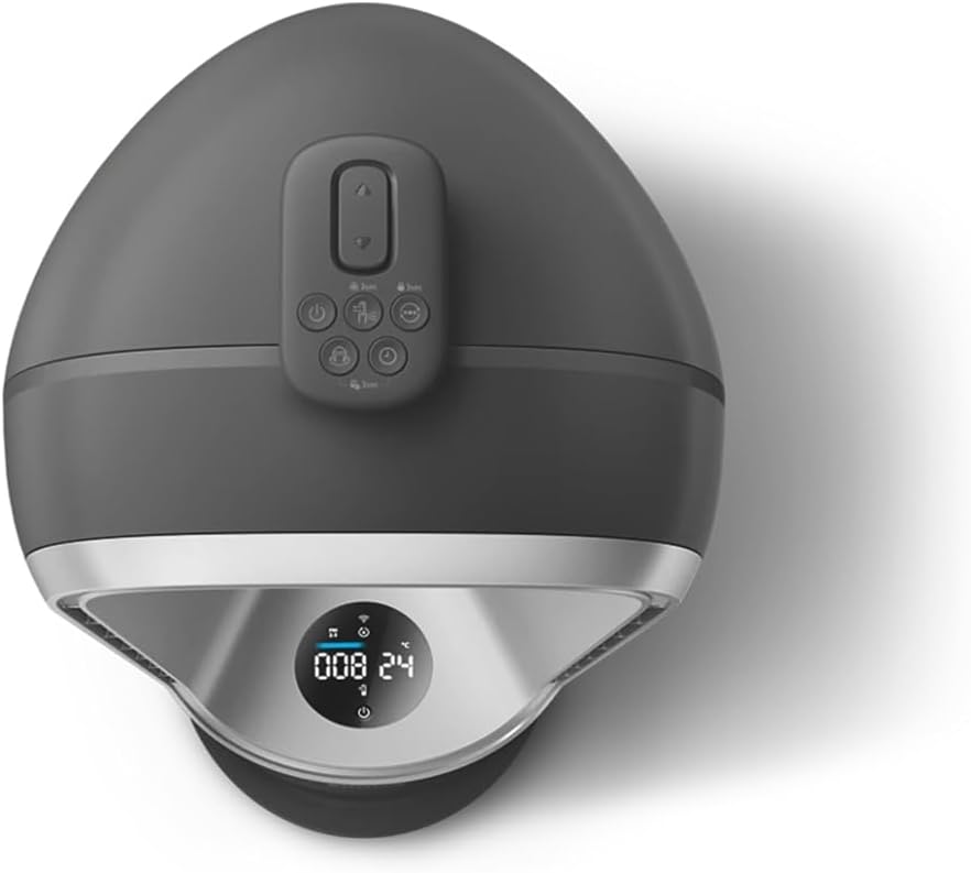 Philips Air Performer 2-in-1: Luftreiniger und Kühlgebläse - Reinigt 70 m², Entfernt 99,97% der Allergene und Schadstoffe. HEPA-Filter, Intelligente Sensoren, Alexa, App. (AMF765/10)