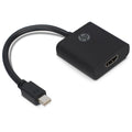 HP Mini DisplayPort auf HDMI™ Adapter 0,1m, schwarz - B-Ware neuwertig
