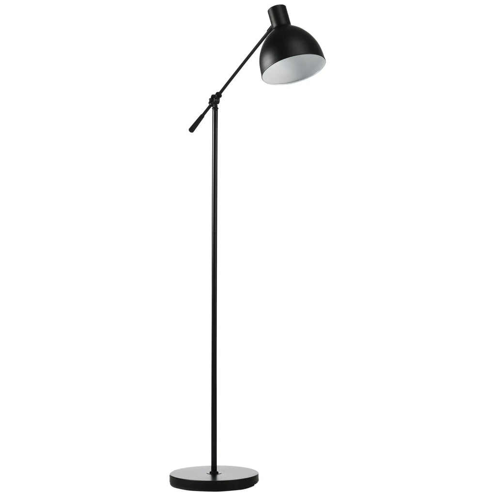 HOMCOM Stehleuchte Industrie-Design höhenverstellbar