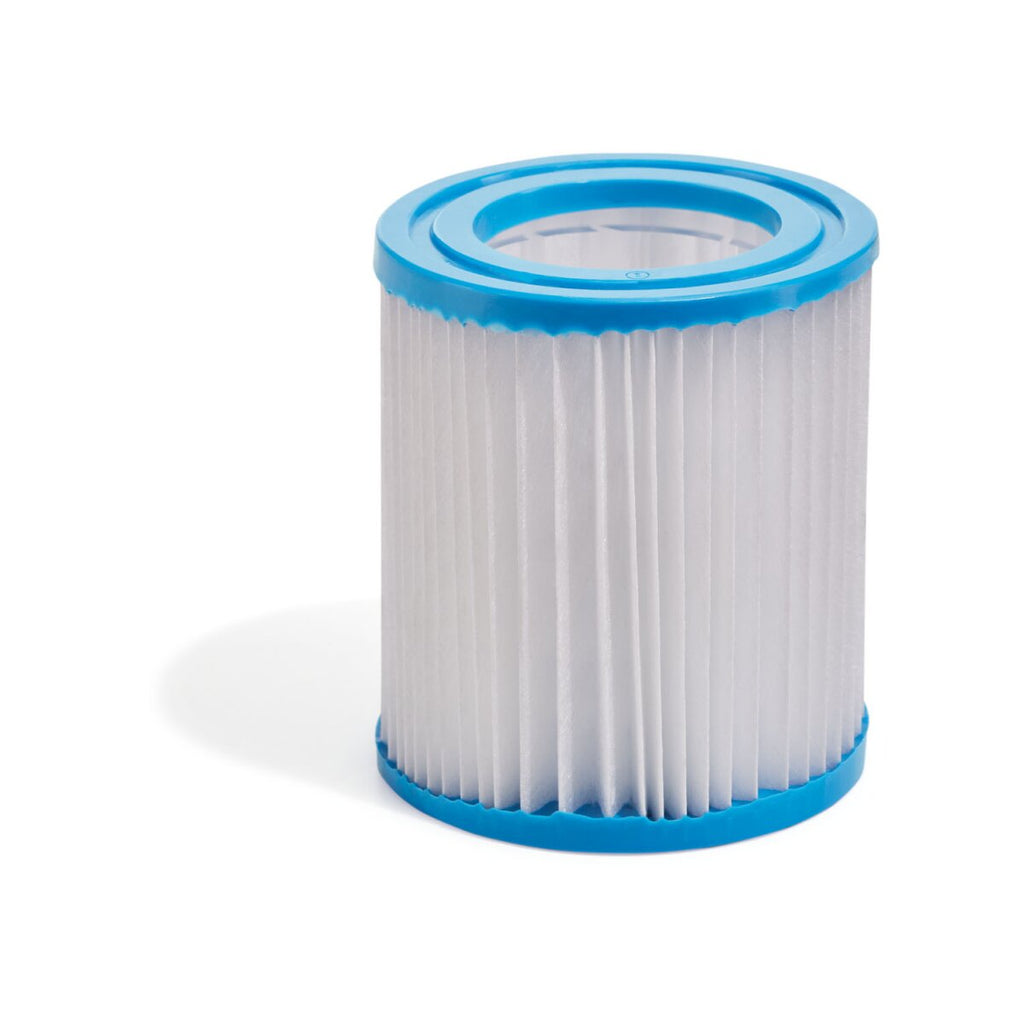 CRIVIT Metal-Frame-Pool, Ø 300 x H 76 cm, inkl. Filterpumpe - B-Ware neuwertig