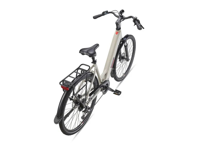 E-Bike City Multitalent RC680 28 Zoll weiß