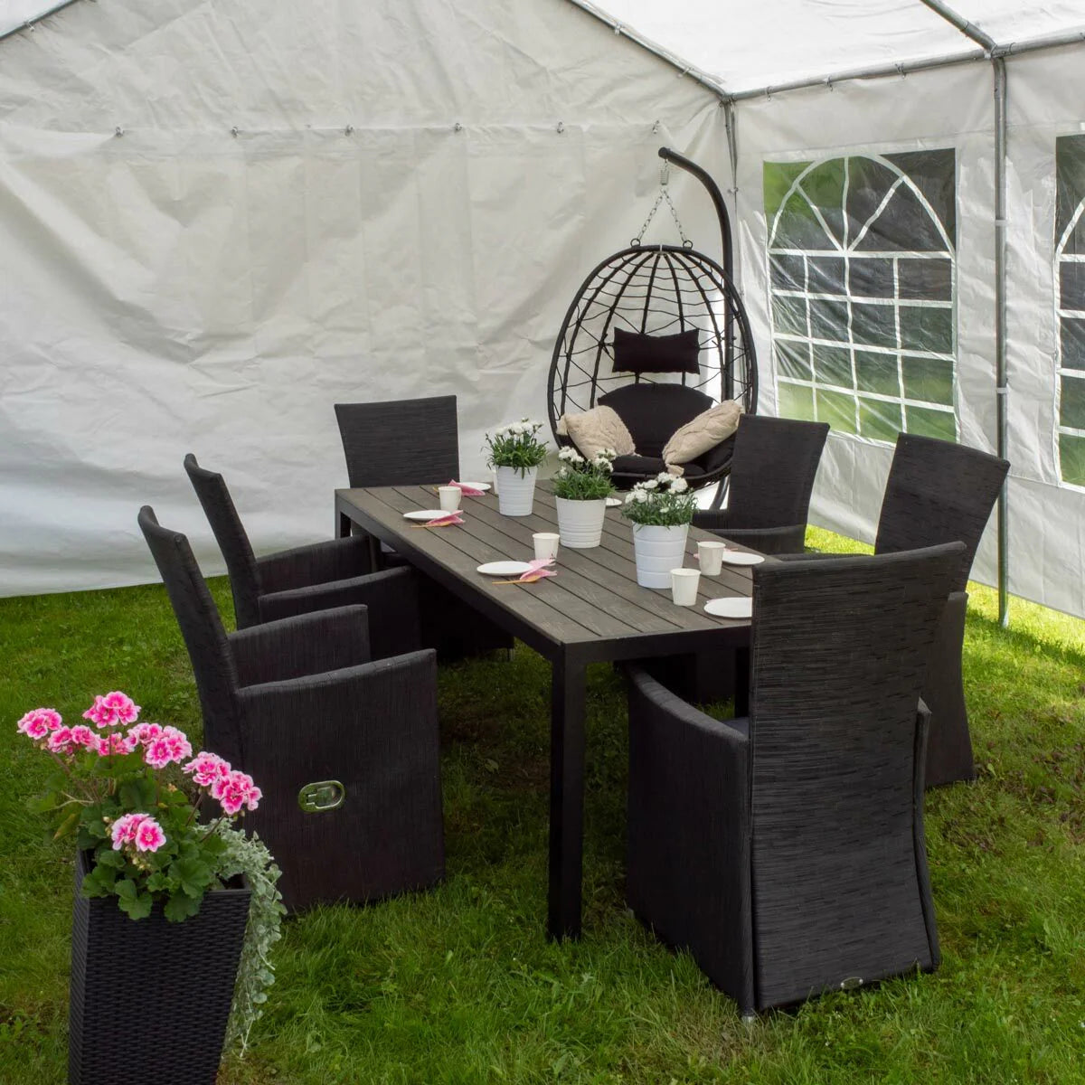 Lykke Festzelt 6x12m Premium