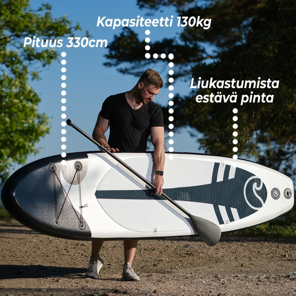 Deep Sea 2x SUP Board Set XXL (330cm)