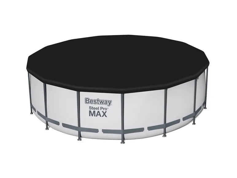 Steel Pro MAX™ Frame Pool Komplett-Set mit Filterpumpe Ø 457 x 122 cm