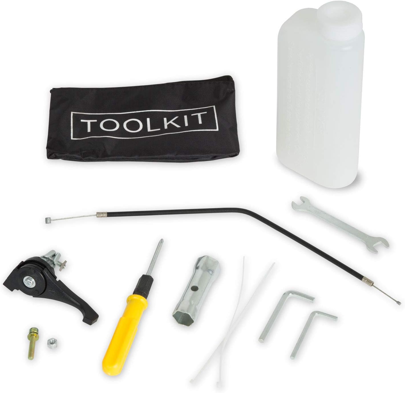 EBERTH 5,5PS Wasserpumpe mit 30.000l/h und 30m Förderhöhe, 2 Zoll Anschluss, Gartenpumpe Schmutzwasserpumpe mit 4-Takt-Motor und 7m Ansaughöhe, Benzin Pumpe, Seilzugstart, Metallfuß, Tragegriff