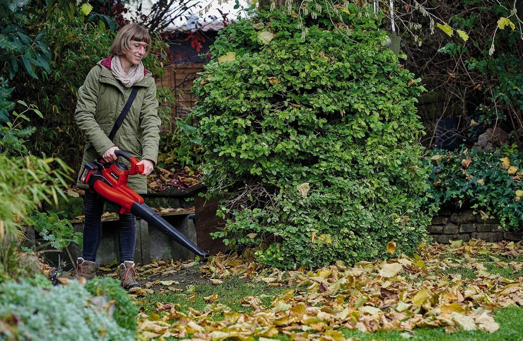 Einhell Akku-Laubsauger GE-CL 36/230 Li E-Solo Power X-Change (Lithium-Ionen, 18 Volt, Saug-/Blasfunktion, Turboschalter, inkl. Saugrohr + Blasrohr, ohne Akku und Ladegert)