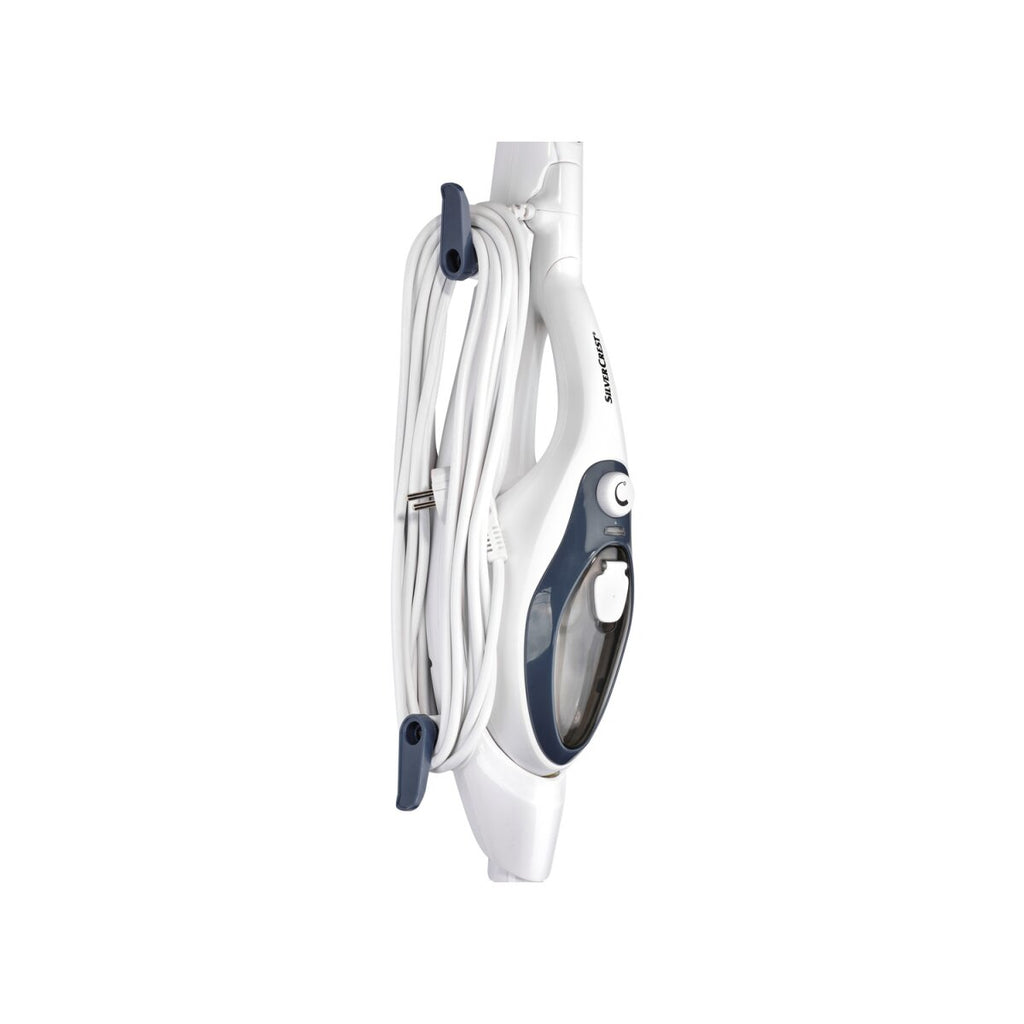SILVERCREST® Dampfmopp und Handdampfreiniger »SDM 1500 D4«, weiß - B-Ware sehr gut