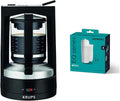 Krups KM4689 Filterkaffeemaschine T8 | 850 Watt | Automatische Abschaltung | 8-12 Tassen | Beleuchteter Ein-/ Ausschalter | Schwarz