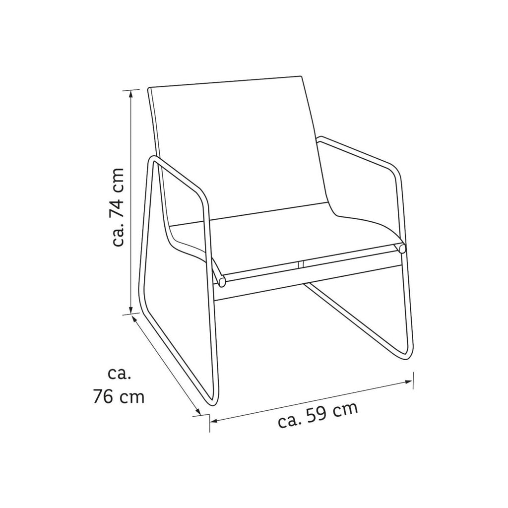 LIVARNO home Lounge-Set, 4-teilig, schwarz - B-Ware sehr gut