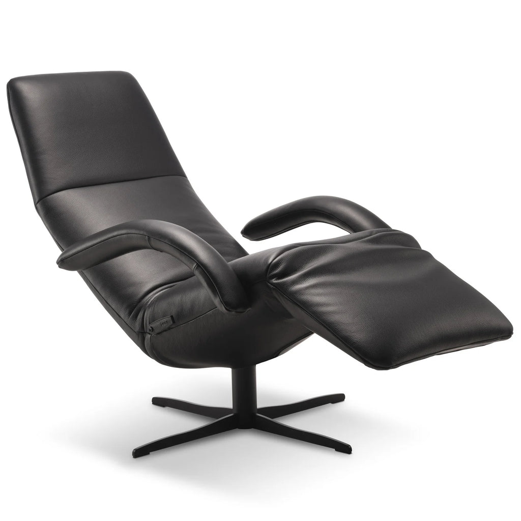 Jori Relaxsessel Yoga JR-7360 Monomove Medi, Kopfteil verstellbar, schwarz
