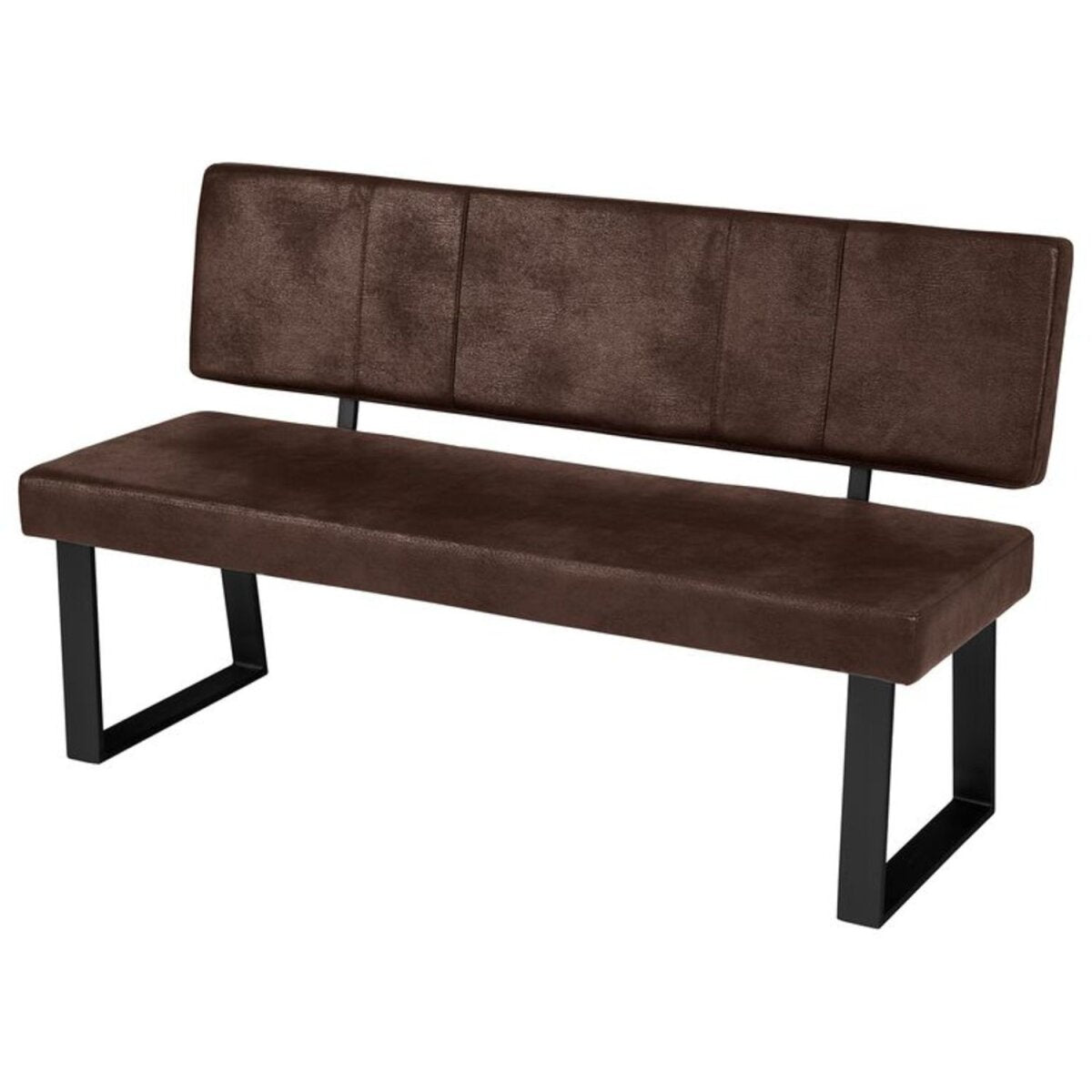 Reality Sitzbank »St. Trieste«, modernes Design (dunkelbraun) - B-Ware neuwertig