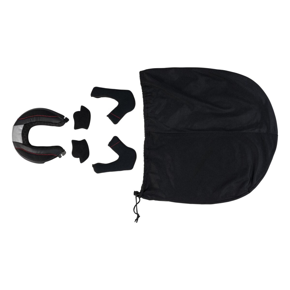 ULTIMATE SPEED® Klapphelm, L, schwarz - B-Ware sehr gut