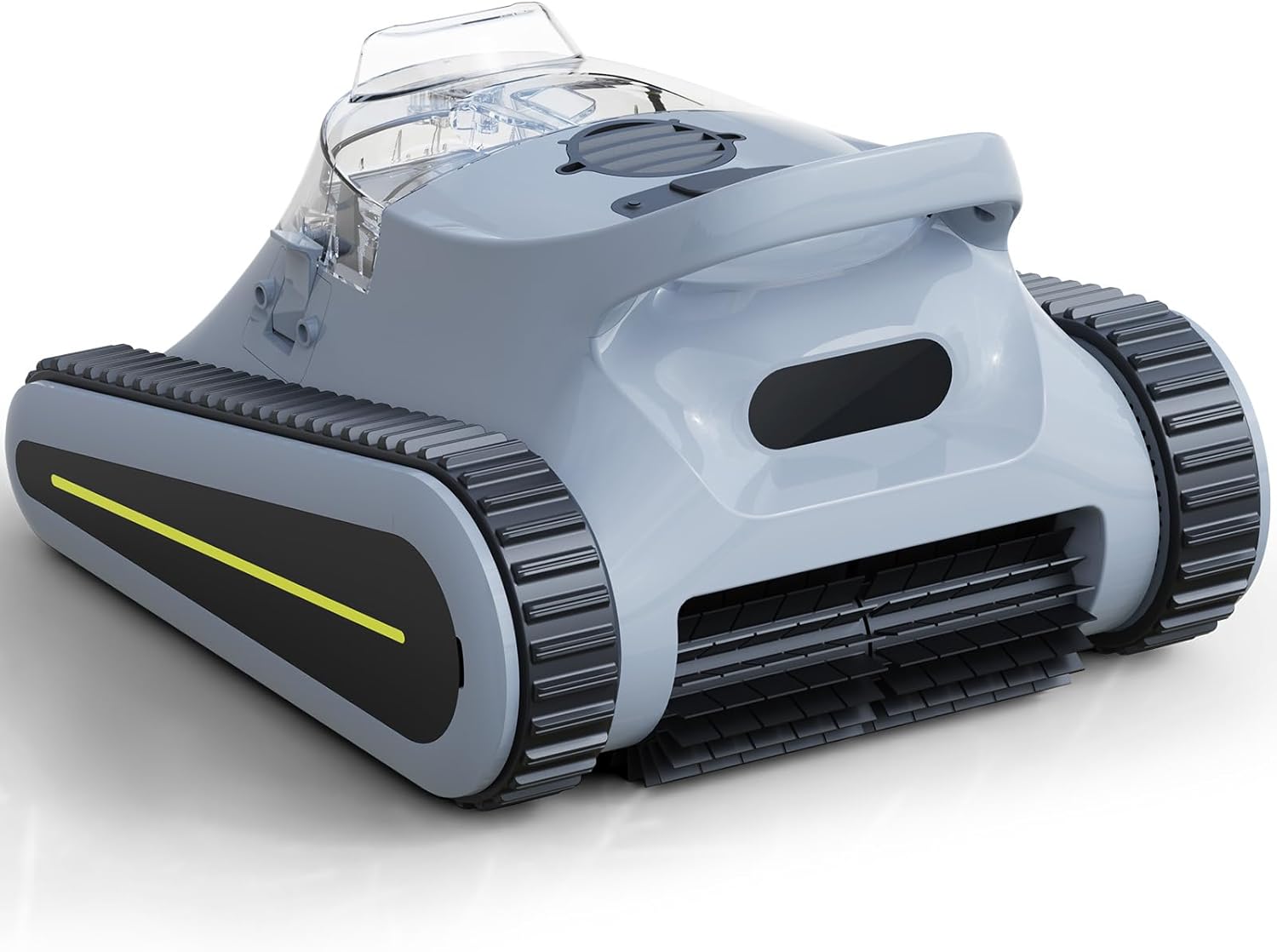 Crab Kabelloser Roboter-Poolsauger, Wandklettern, automatischer Poolreiniger, geeignet für Wände und Böden von 150 m² großen Pools