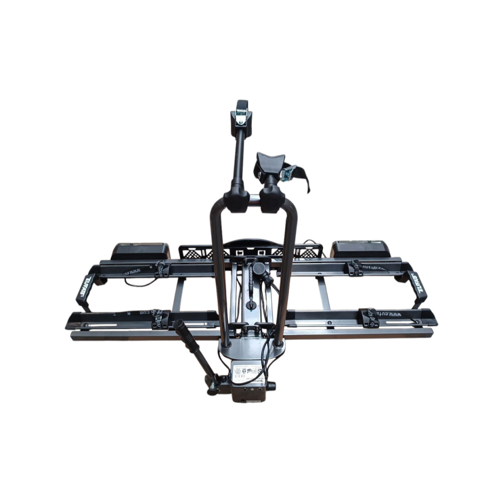 EUFAB Fahrradträger für die Anhängerkupplung »POKER-F Basic«, mit Schnellverschluss-System - B-Ware neuwertig