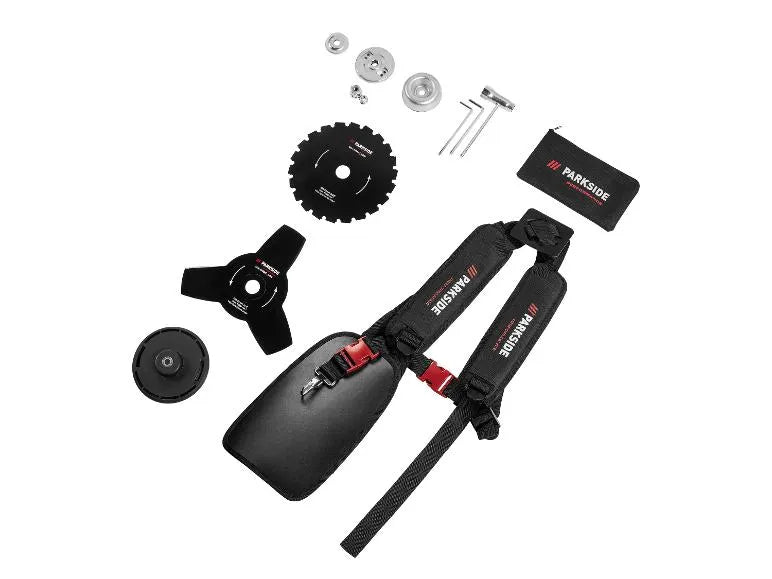 Benzin-Sense mit Elektrostart »PPBS 3 A1«, mit Akku und Ladegerät