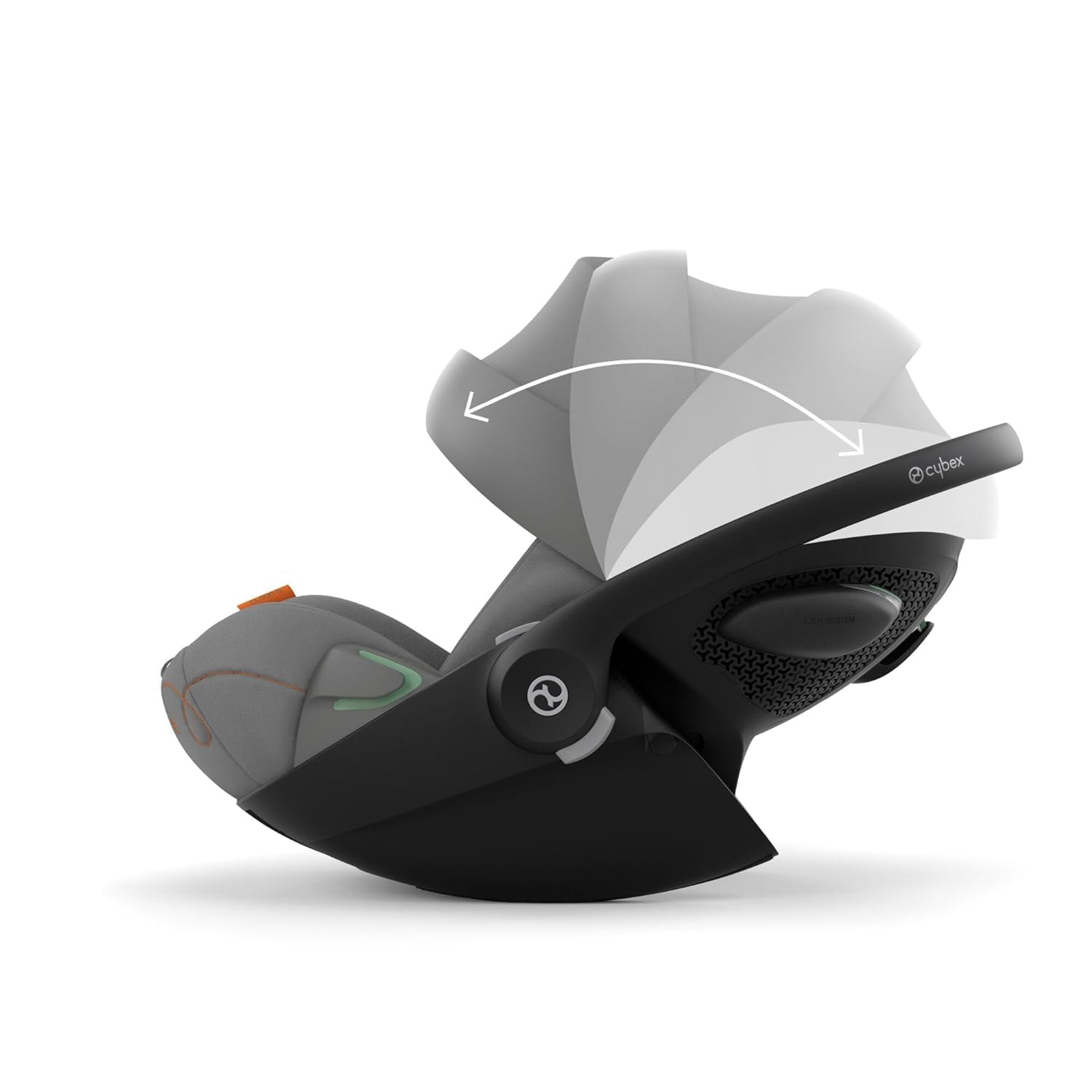 Cybex Gold Kinderwagen Beezy mit One-Pull Harness, Ab Geburt bis ca. 4 Jahre (max. 22 kg), Kompakt und ergonomisch, Almond Beige (Beige mit schwarzem Rahmen)