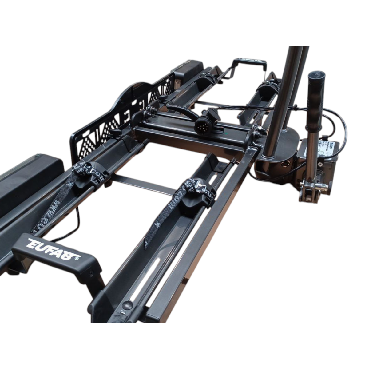 EUFAB Fahrradträger für die Anhängerkupplung »POKER-F Basic«, mit Schnellverschluss-System - B-Ware neuwertig