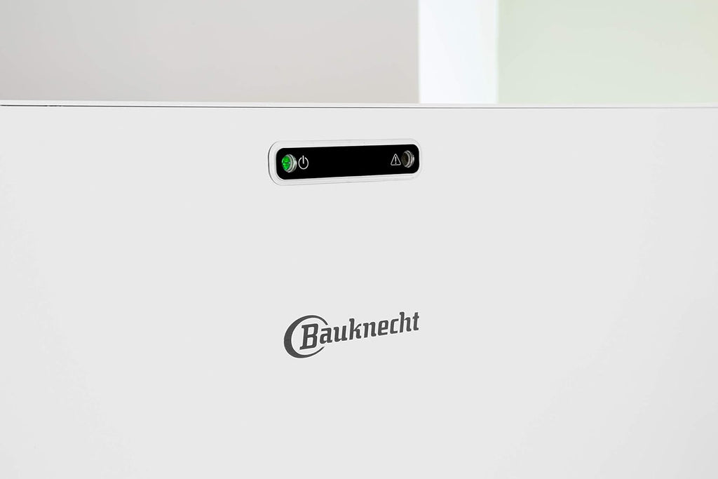 Bauknecht GKN 272 A3+ Gefrierschrank / 309 L Gesamtnutzinhalt / NoFrost / EasyOpen Ventil / Innenbeleuchtung / Elektronische Steuerung mit innenliegendem Bedienfeld, Weiß