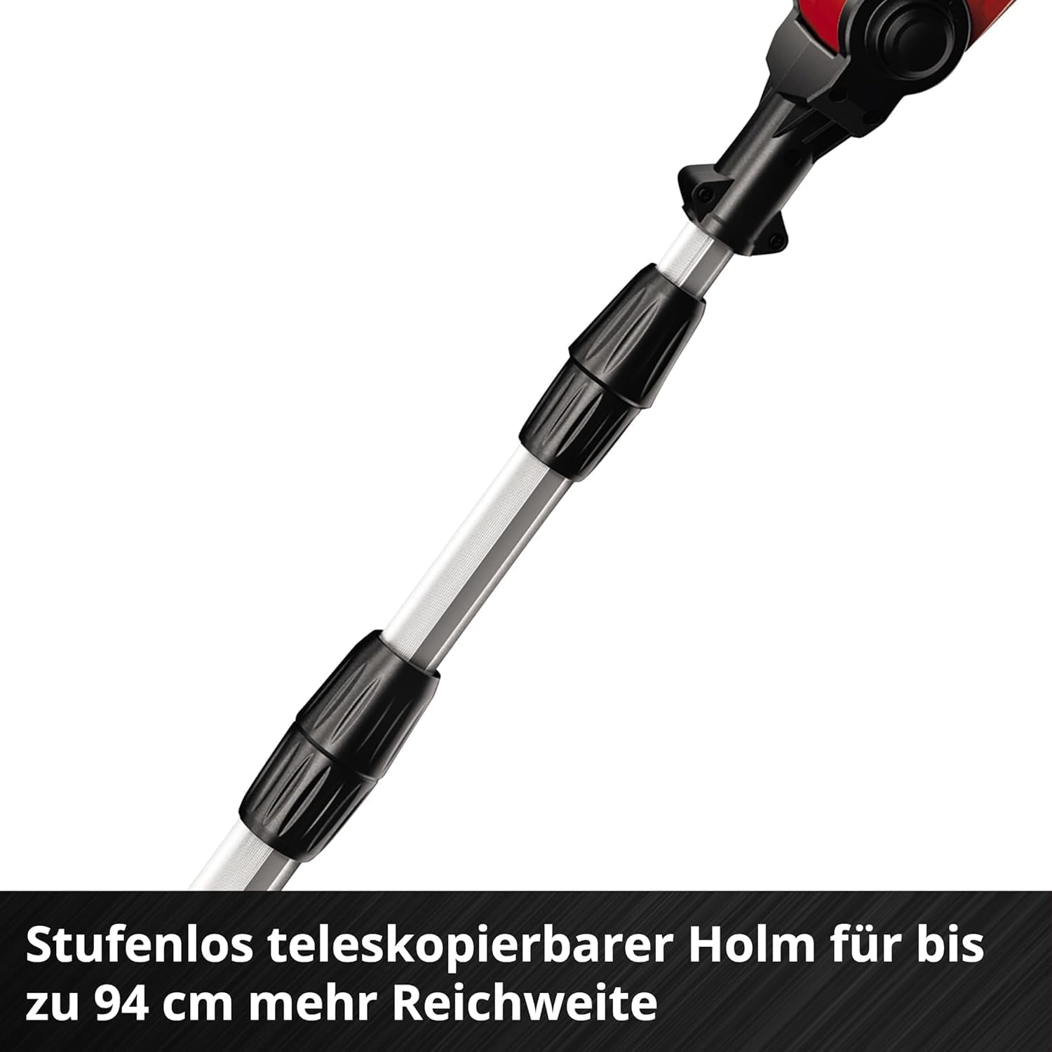 Einhell Akku-Teleskop-Heckenschere GE-HH 18/45 Li T-Solo Power X-Change (Li-Ion, 18 V, 45 cm Schwertlnge, Messer aus diamantgeschliffenem Stahl, ohne Akku und Ladegert)