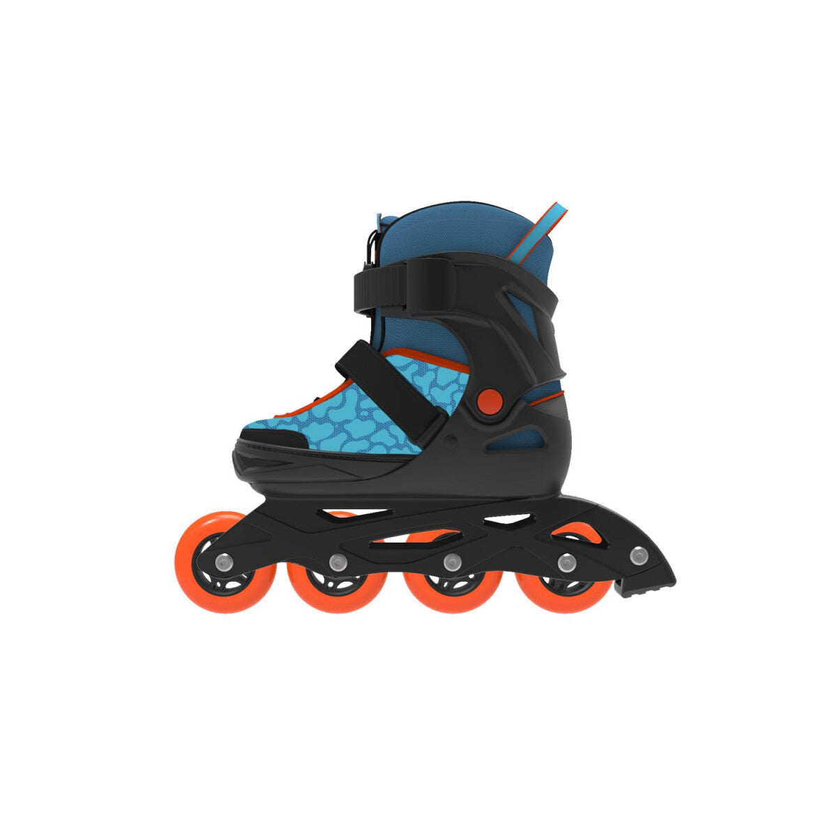 CRIVIT Kinder-Softboot-Inlineskates, mit Anziehhilfe und Tragegriff (Blau, 29-33) - B-Ware sehr gut