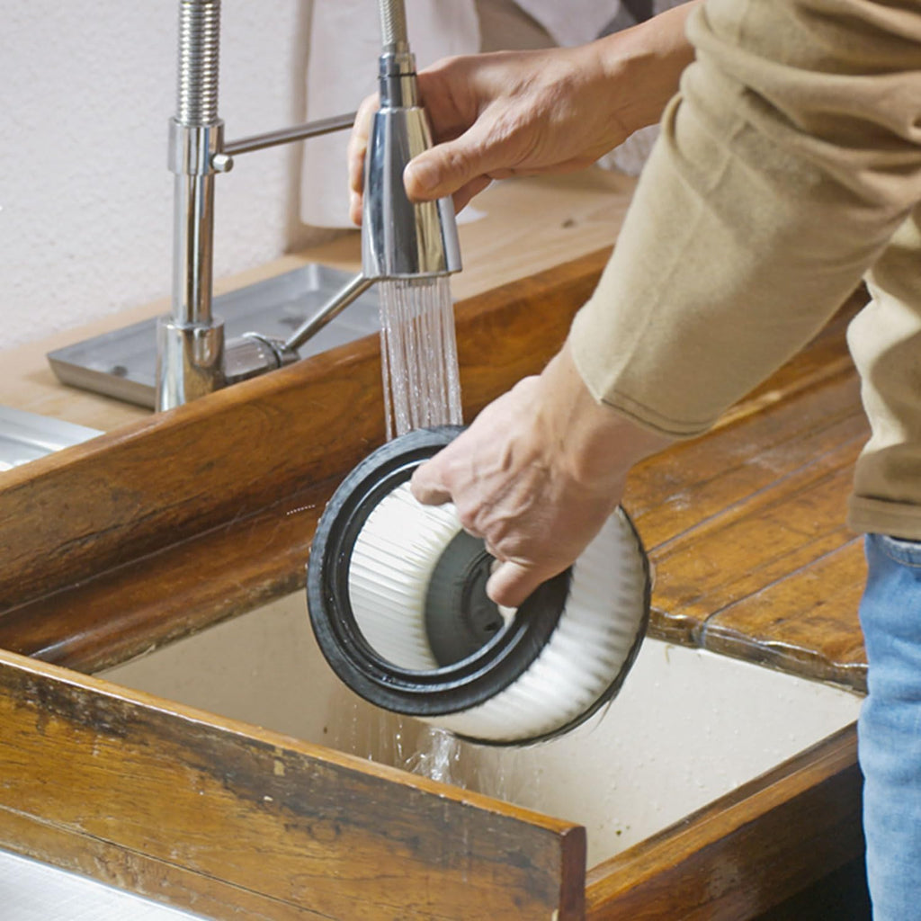 Bosch Nass- und Trocken Staubsauger AdvancedVac 20 (1200 Watt, 20 Liter Behltervolumen, in Karton)