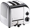Dualit 27030 Classic New Generation Toaster, Edelstahl