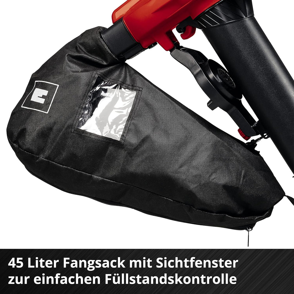Einhell Akku-Laubsauger GE-CL 36/230 Li E-Solo Power X-Change (Lithium-Ionen, 18 Volt, Saug-/Blasfunktion, Turboschalter, inkl. Saugrohr + Blasrohr, ohne Akku und Ladegert)