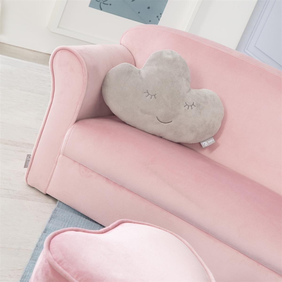 roba 'Lil Sofa' Kindersofa, mit Armlehnen, rosa/mauve - B-Ware sehr gut