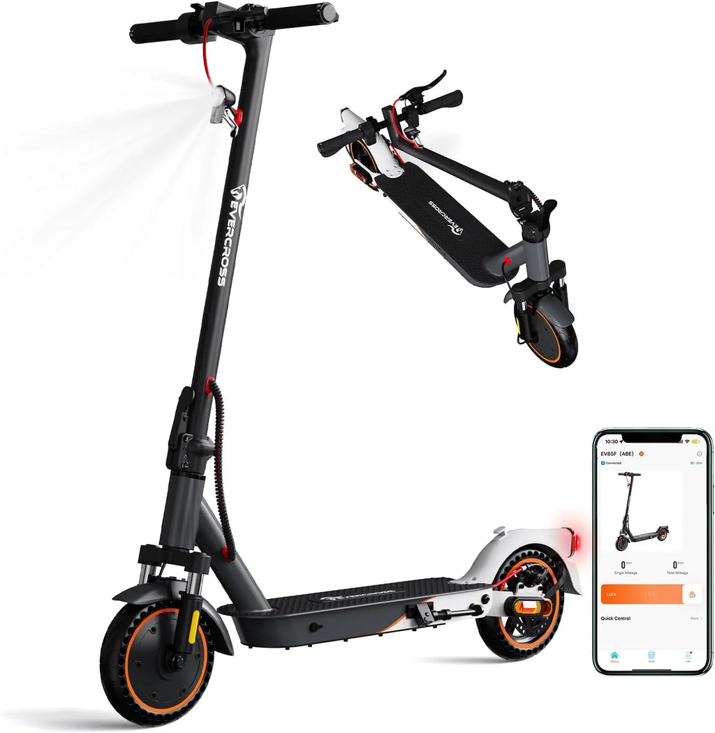 Evercross EV85F ABE E-Scooter mit 400W Motor