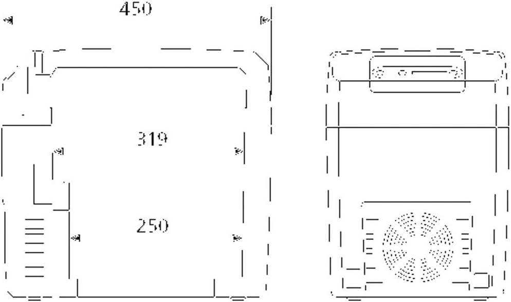 DOMETIC TropiCool TC 21FL - tragbare elektrische Kühlbox, 21 Liter, 12/24 V DC/ 220 - 240 Volt AC für Auto, Lkw, Boot, Reisemobil und Steckdose, Grau