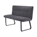 Homexperts Bank Tilda 160 cm dunkelgrau - B-Ware sehr gut