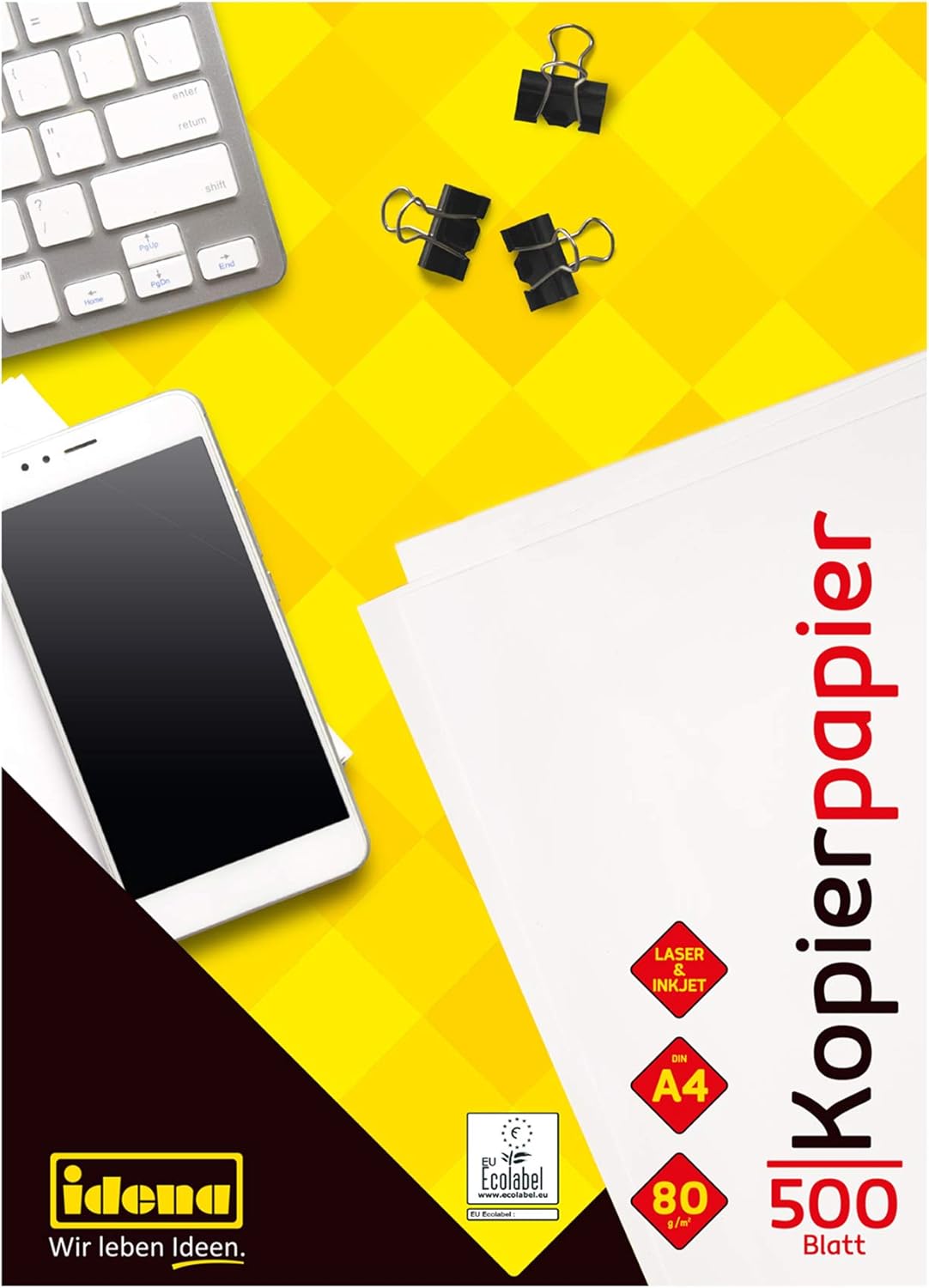 Brother MFC-J6940DW DIN A3 4-in-1 Farbtintenstrahl-Multifunktionsgerät (2 x 250 Blatt Papierkassette, Drucken, scannen, kopieren, faxen), Weiß, Mittel