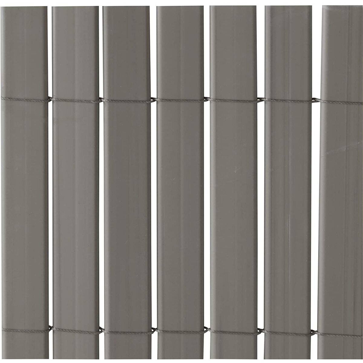 Ribelli PVC Sichtschutzmatte, 100 x 400 cm, anthrazit - B-Ware neuwertig