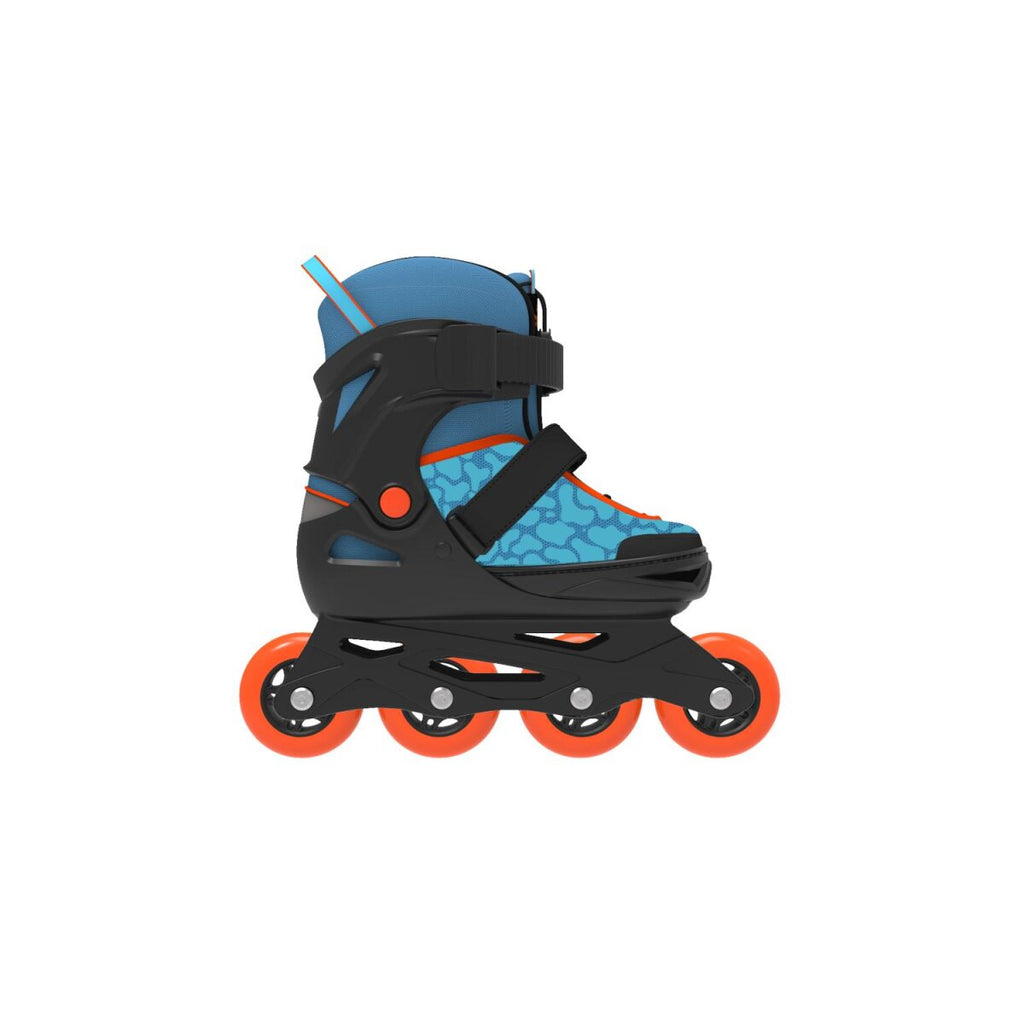 CRIVIT Kinder-Softboot-Inlineskates, mit Anziehhilfe und Tragegriff (Blau, 29-33) - B-Ware sehr gut
