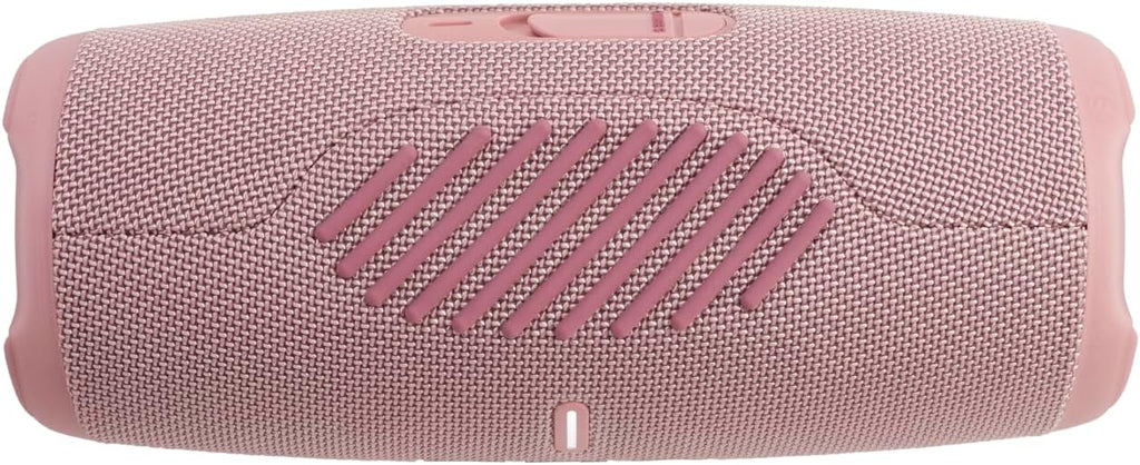 JBL Charge 5 Bluetooth-Lautsprecher in Schwarz – Wasserfeste, portable Boombox mit integrierter Powerbank – Eine Akku-Ladung für bis zu 20 Stunden kabellosen Musikgenuss