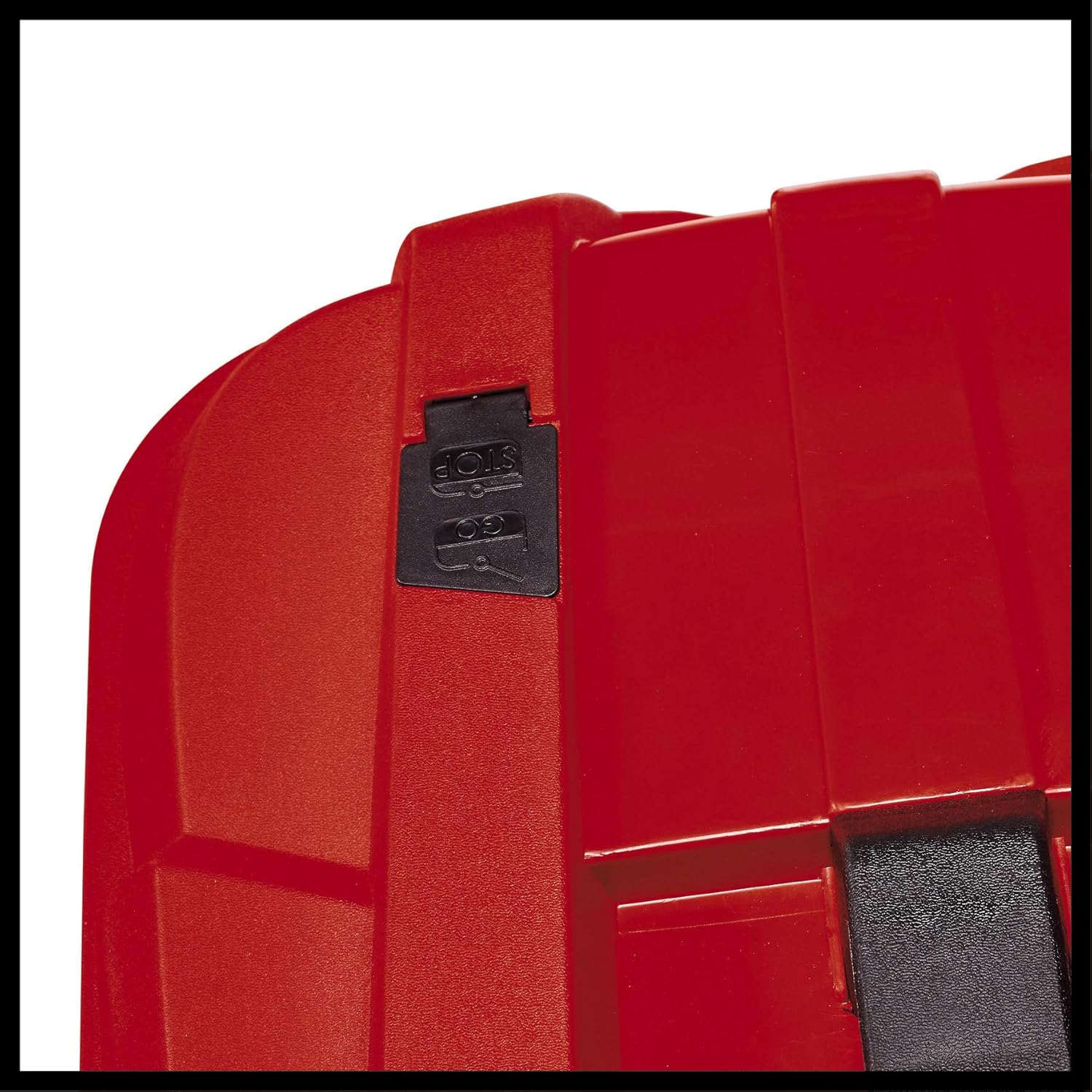 Einhell Akku-Rasenmher GE-CM 18/33 Li Kit Power X-Change (18 V, 33 cm Schnittbreite, bis 200 m, Brushless, 30L Fangkorb, 25-65 mm Schnitthhe, inkl. 4,0 Ah Akku + Ladegert)