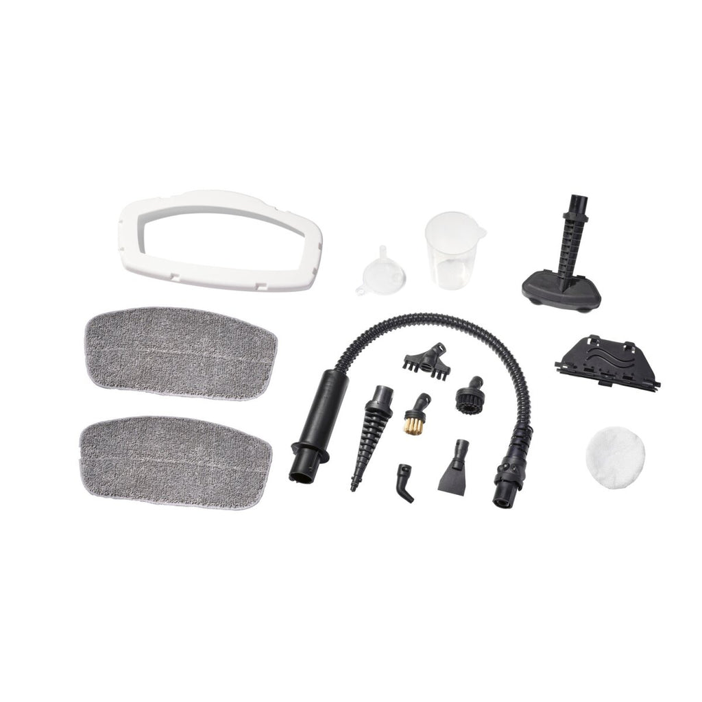 SILVERCREST® Dampfmopp und Handdampfreiniger »SDM 1500 D4«, weiß - B-Ware sehr gut
