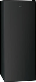 Bomann® Gefrierschrank Nofrost freistehender Tiefkühlschrank 161 L | Total No Frost - nie wieder abtauen - Schnellgefrierfunktion u. MultiAirflow-System | Türanschlag wechselbar | GS 7343 weiß